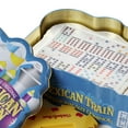 thumbnail image 5 of Puremco, Puremco Mexican Train Double 12 Professional Size Dominoes with Bonus Chickenfoot Game Included Travel Tin Board Game, for Ages 6 Years & Up, 5 of 7