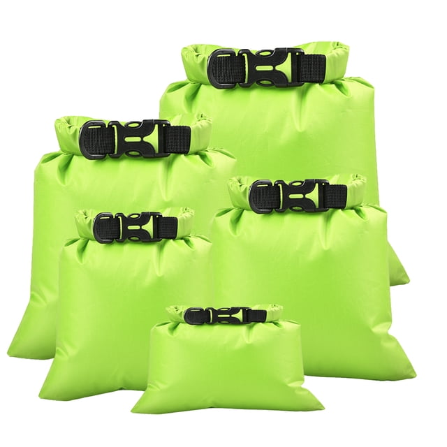 Bolsas secas Greeniant impermeable plegable multicolor para canotaje deportes acuáticos