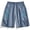 (Casual 82)Blue, variant on Mens Summer Shorts Fashion Breeches Casual Solid-color Loose Elastic Waist Outdoor Sports Zipper Multi-pocket Short Pants Plus Size