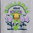 thumbnail image 3 of Teenage Mutant Ninja Turtles - Chillaxed Since 84 - Men's Long Sleeve T-Shirt, 3 of 5