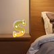 thumbnail image 4 of Luz nocturna LED ajustable para escritorio con control. Lámpara de mesa moderna recargable por USB para dormitorio., 4 of 4