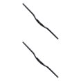 thumbnail image 1 of Youkk Premium Mountain Bike Handlebar 8mm DH High Rise Bar Excellent Performance Black 2Set, 1 of 1