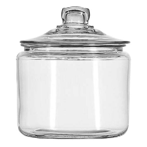 Pot en verre Hertage Hill de 3 pintes Anchor Hocking Pot de 3 pintes