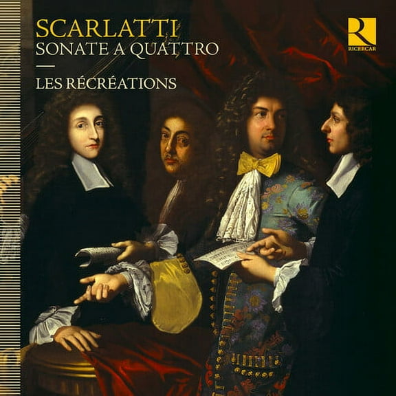 Les Recreations - Sonate a Quattro - Music & Performance - CD