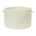 thumbnail image 2 of Colonial Mills BR10A018X018 Boca Raton - White 18 in. x 12 in. Utility Basket, 2 of 2