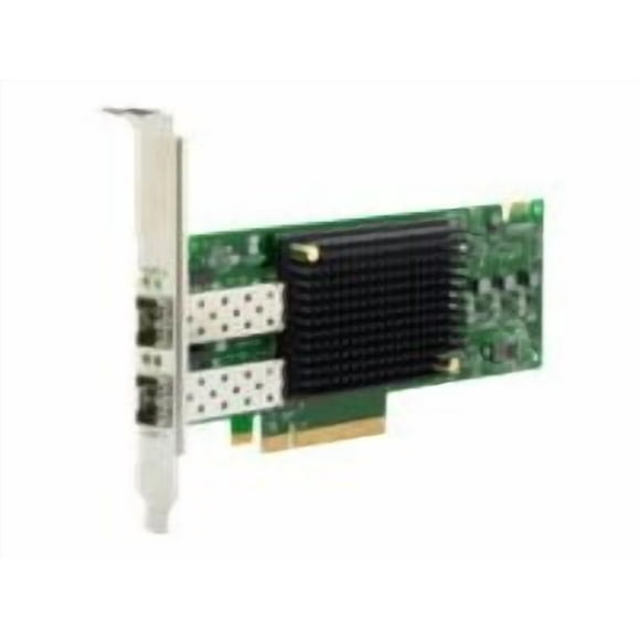 HPE SN1610E - Adaptateur de bus Hôte - PCIe 4.0 - 32 Go Fibre Channel SFP+ x 2 - pour ProLiant DL325 Gen10, DL345 Gen10, DL360 Gen10, DL365 Gen10, DX360 Gen10