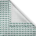 thumbnail image 4 of Ambesonne Chevron Valance Pack of 2, Abstract Zigzag Tribal, 54"X18", Teal White, 4 of 5