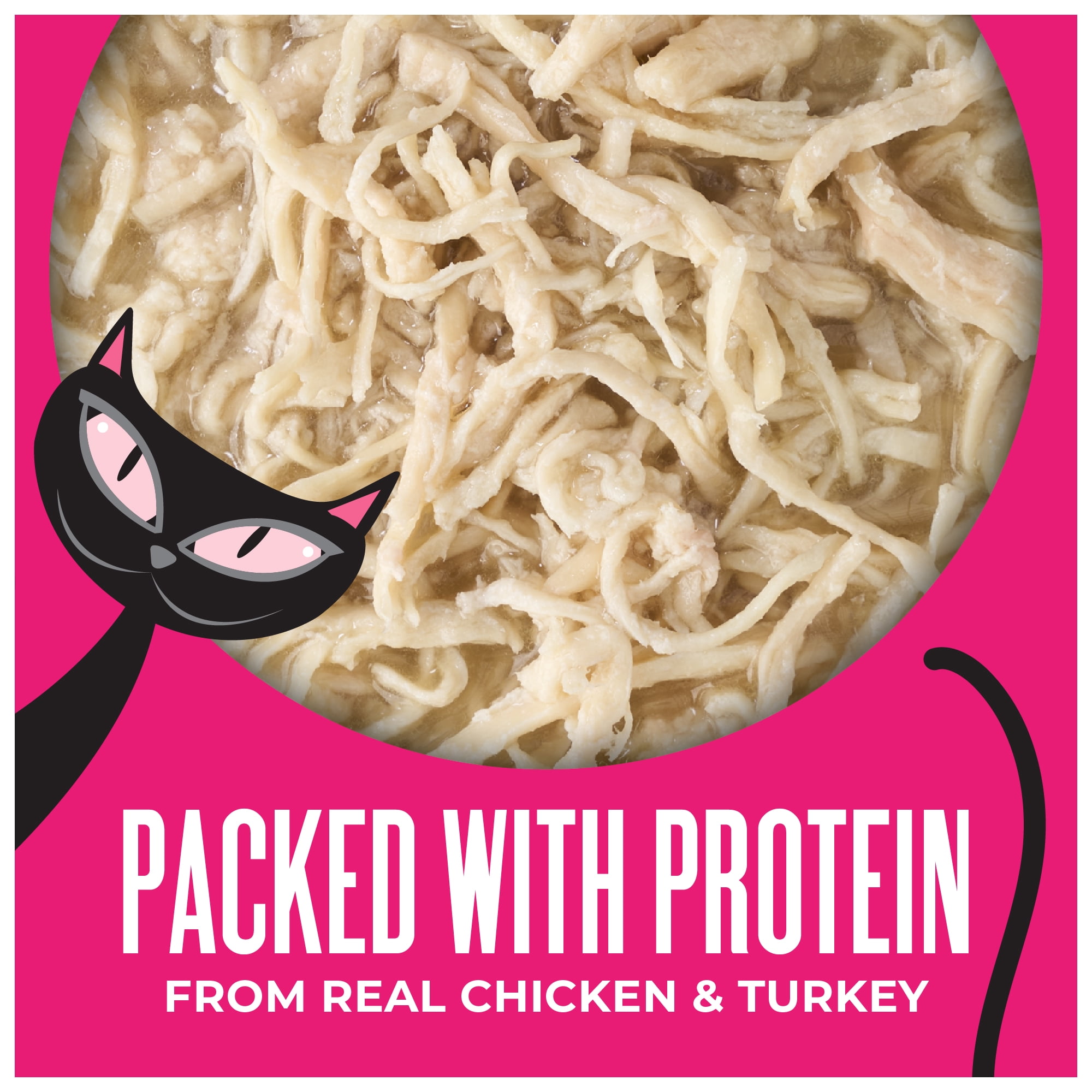 Tiki Cat Born Carnivore Wet Cat Food, Chicken Breast & Turkey Recipe in Broth, 2.4 oz. Can