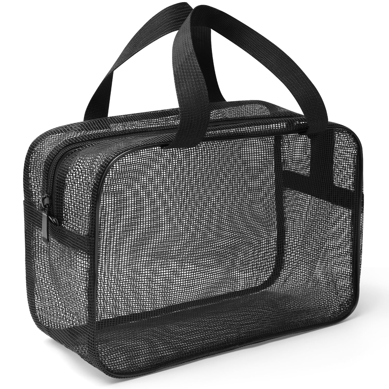 Livhil Mesh Shower Caddy Space Portable Toiletry Mesh Shower Gym Tote