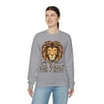 thumbnail image 6 of Small Town Big Pride Lions Sweatshirt, Lion Mascot Shirt School Spirit, 6 of 7