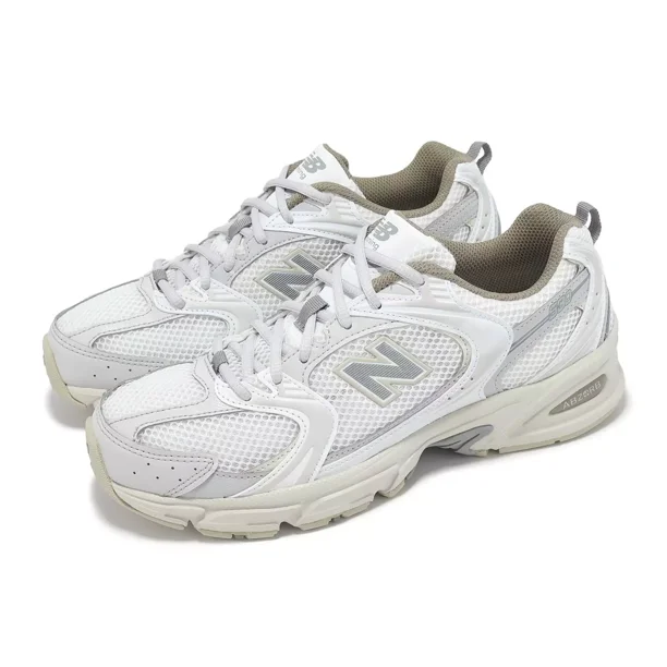 New Balance 530 NB White Grey Men Unisex Casual Lifestyle Shoes U530NEC-D
