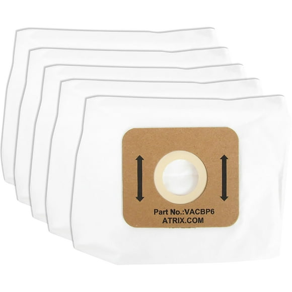 Bag, HEPA, 8 qt., PK10