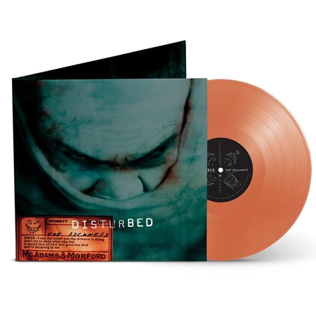 DISTURBED The Sickness (25th Anniversary Edition) (Vinyl Record)