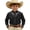 Black, variant on Men’s Western Cowboy Shirt Long Sleeve Embroidered Button Down Casual Denim Style Top for Daily Work or Rodeo Events Trendy Ranch Wear(Red/S)