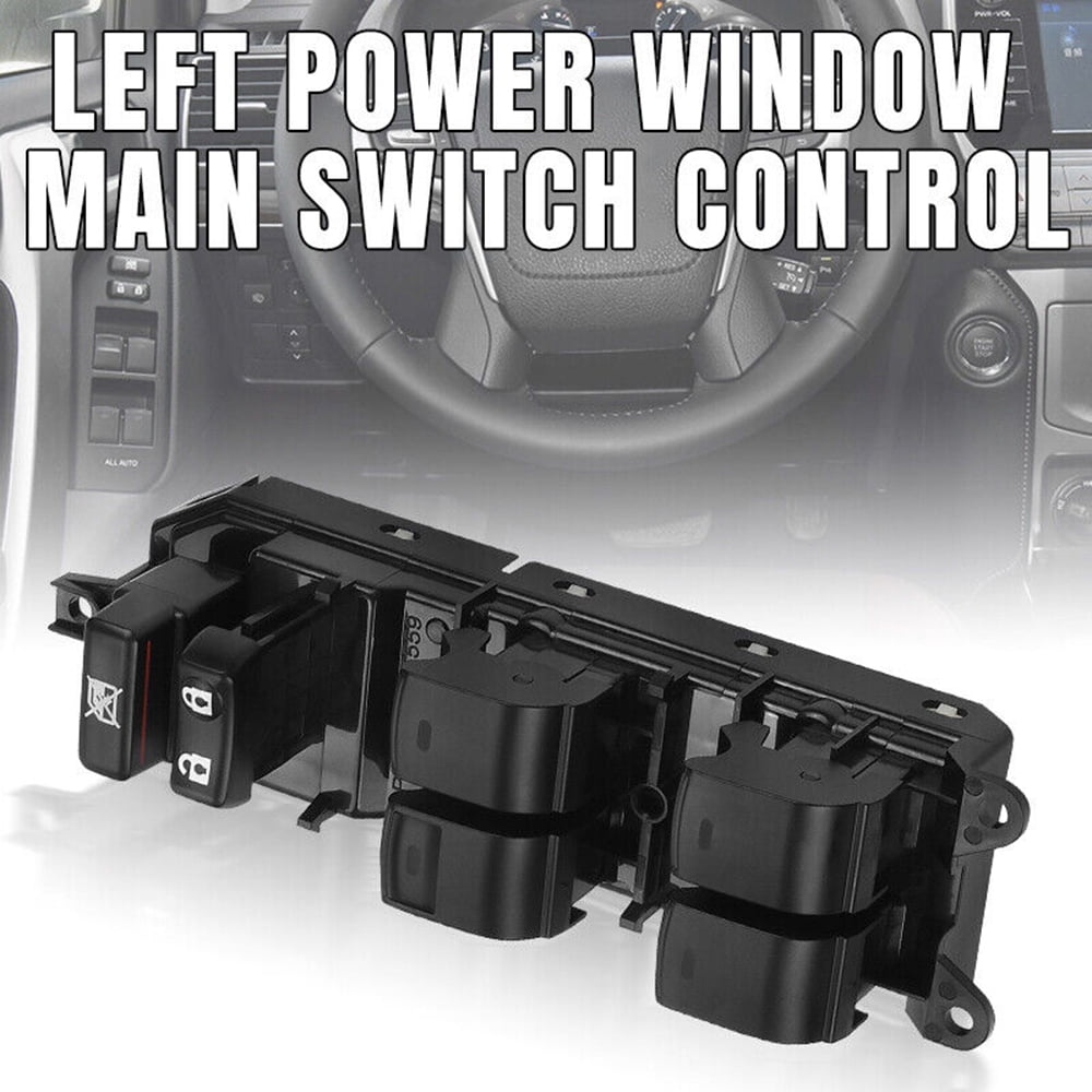Master Power Window Switch Left Front For 2011-2014 Toyota Camry & Prius – 84040-33100 Direct Fit