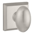 thumbnail image 4 of Baldwin Reserve Enelltsr003 Entry Ellipse Knob And Traditional Square Rose With 6Al Latch And Dual Strike Lifetime Brass Finish, 4 of 5