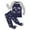 Grey, variant on Vrotazzy Girls Pajamas,Boys & 2 Piece Set Pajamas for Kids Toddler Soft Nightwear,3-4 Years
