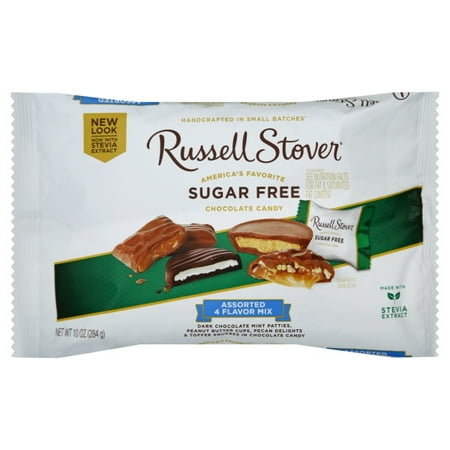 Russell Stover Sugar-Free 4 Flavor Mix Assortment Candies