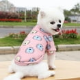 thumbnail image 4 of Special Buys! Pet Dog Costume Cute Animal Printed Pet Coat Cotton Soft Pullover Dog Shirt Jacket Sweatshirt Cat Sweater Pets Clothing Outfit, 4 of 10