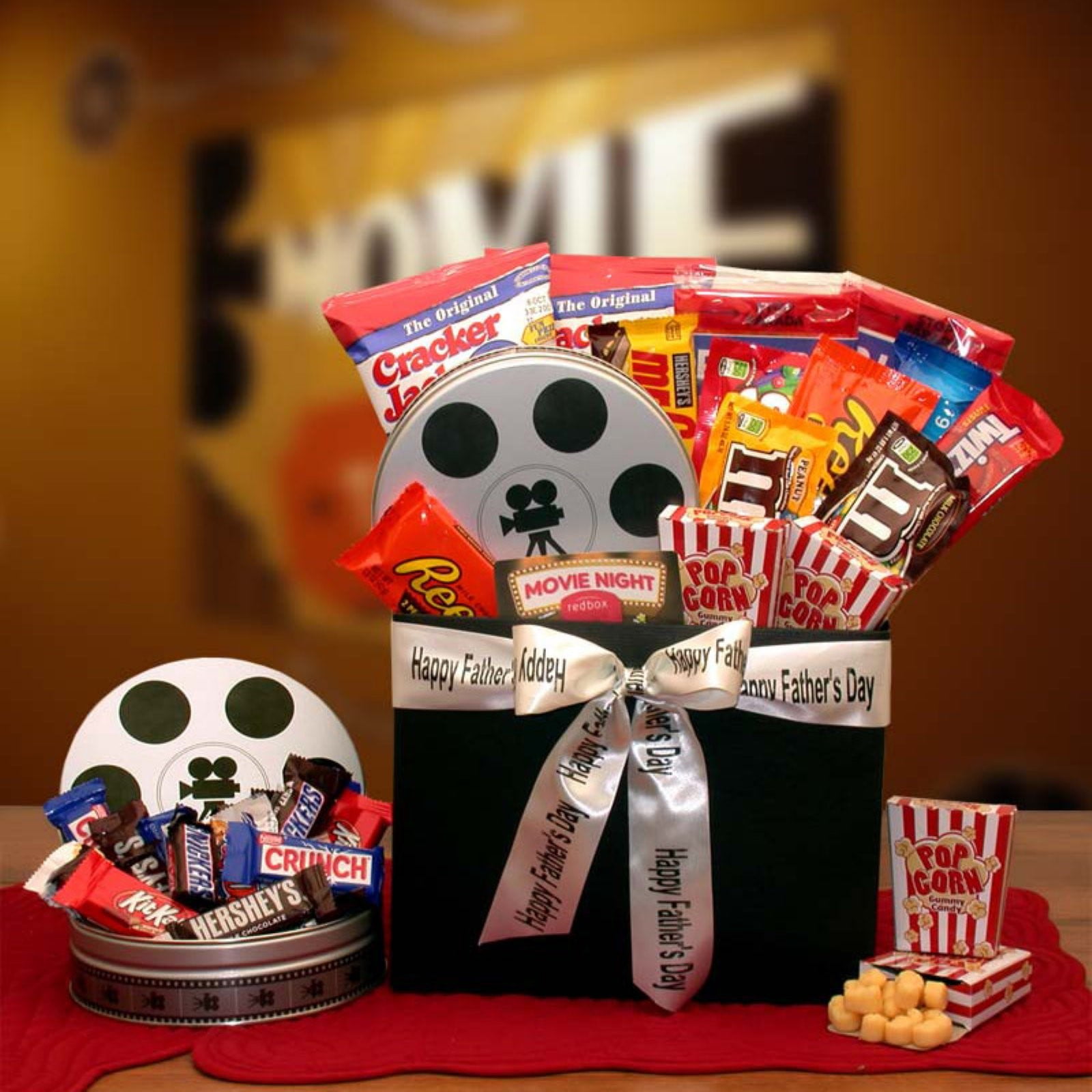 Fathers Day Movie Fest Gift Basket Box Walmart Com Walmart Com