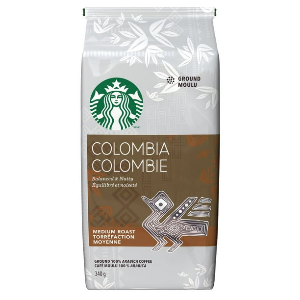 Starbucks® Colombie Moulu 340g
