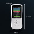 thumbnail image 3 of Medidor portátil Geiger Counter Radiation Dosimeter Digital Emf para la industria siderúrgica Tmvgtek Para estrenar, 3 of 8