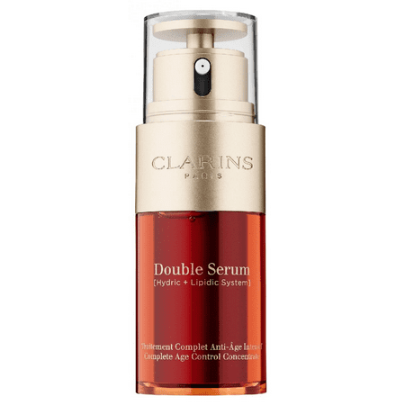 Clarins Double Serum Complete Age Control Concentrate Facial Serum, 1