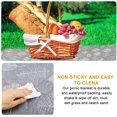 thumbnail image 4 of Picnic Blanket Waterproof 200x200 Outdoor Beach Cover Beach Rug, 4 of 5
