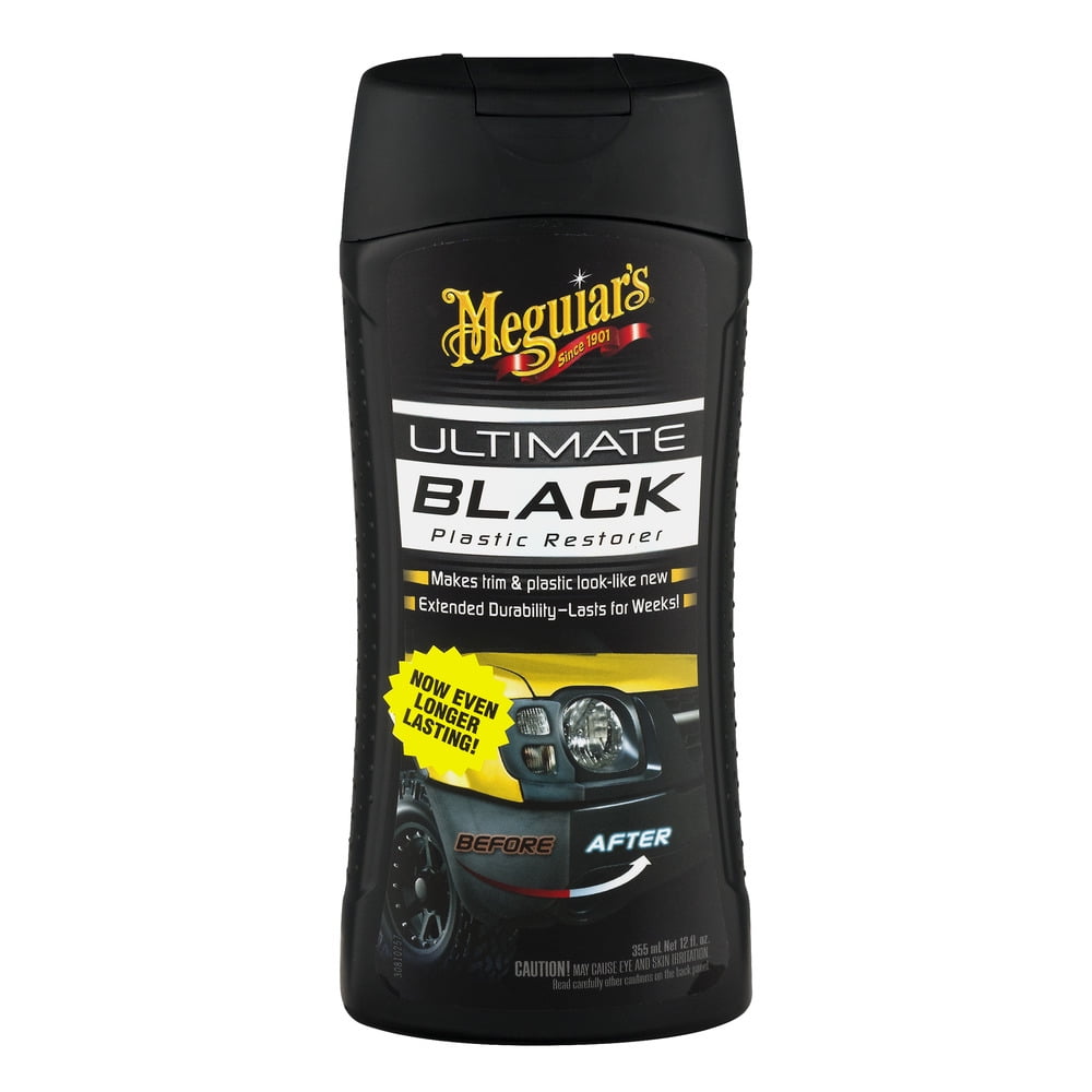 Meguiars Ultimate Black Trim Restorer Protect & Restore Rubber