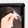 thumbnail image 2 of M&T Displays 8.5x11Snap Frame for Wall Mount, Opti Frame, 1 inch Profile-Black, 20, 2 of 6