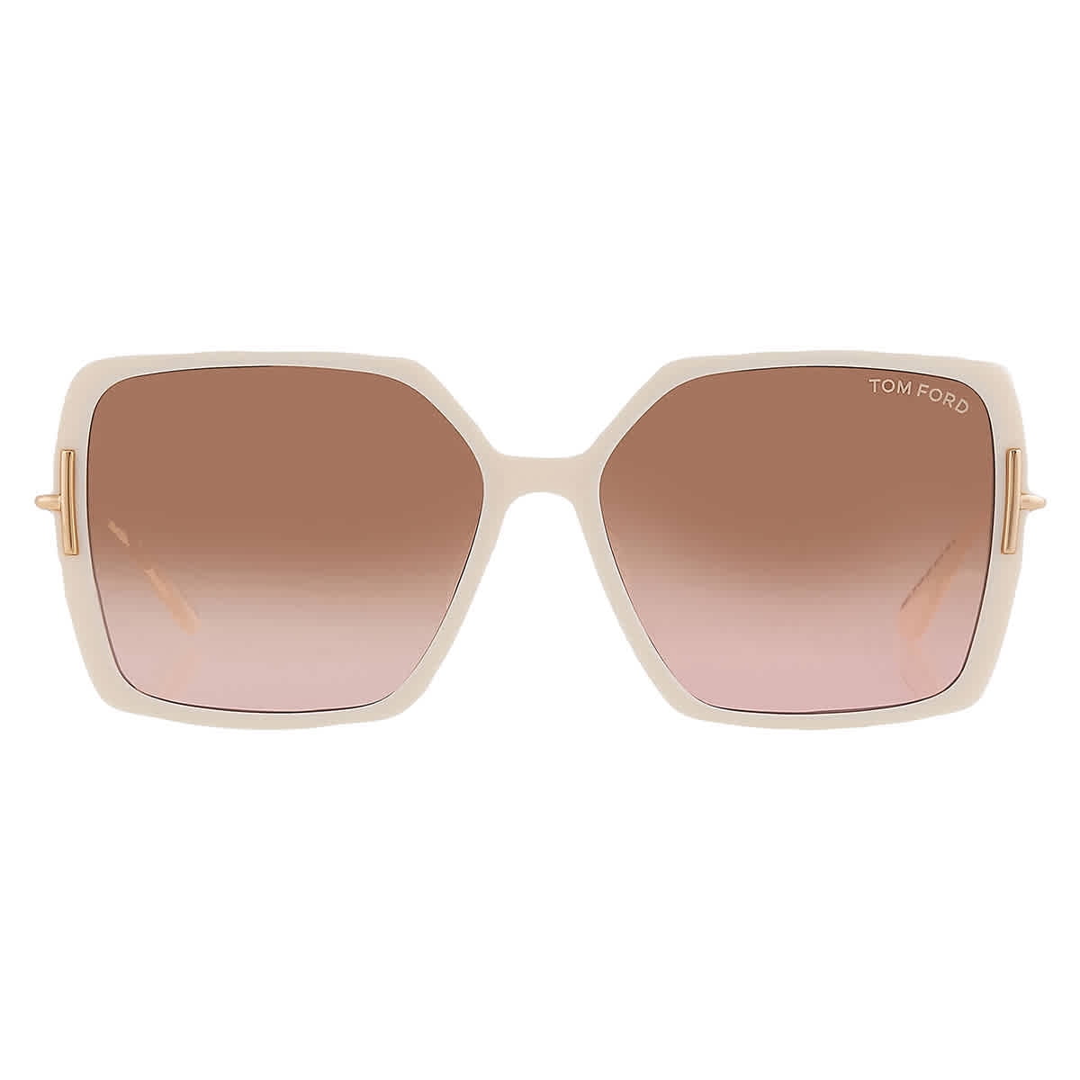 Tom Ford Alistair FT0524 54H Red Havana Brown Polarized 56 