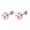 A12, variant on 1Pair Fashion Crystal Zircon Ear Studs Earrings Stainless Steel Ear Bone Nai WY4-A3