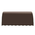thumbnail image 2 of Awntech 10.375 ft Savannah Fixed Awning Acrylic Fabric, Brown, 2 of 2