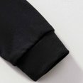 thumbnail image 4 of Ropa Para Bebés, Ropa Para Niños Pequeños, Otoño Invierno, Cuello Redondo, Letras De Dinosaurio, Manga Larga, Top, Pantalones, Traje Negro Odeerbi LM103-6956, 4 of 9