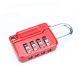 thumbnail image 2 of Candados de combinación YONGSHENG para gimnasio taquilla escolar exterior rojo, 2 of 5