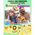 thumbnail image 4 of Smartphone Toy UCIDCI Dinosaur con cámara dual para niños de 3 a 7 años, 4 of 7