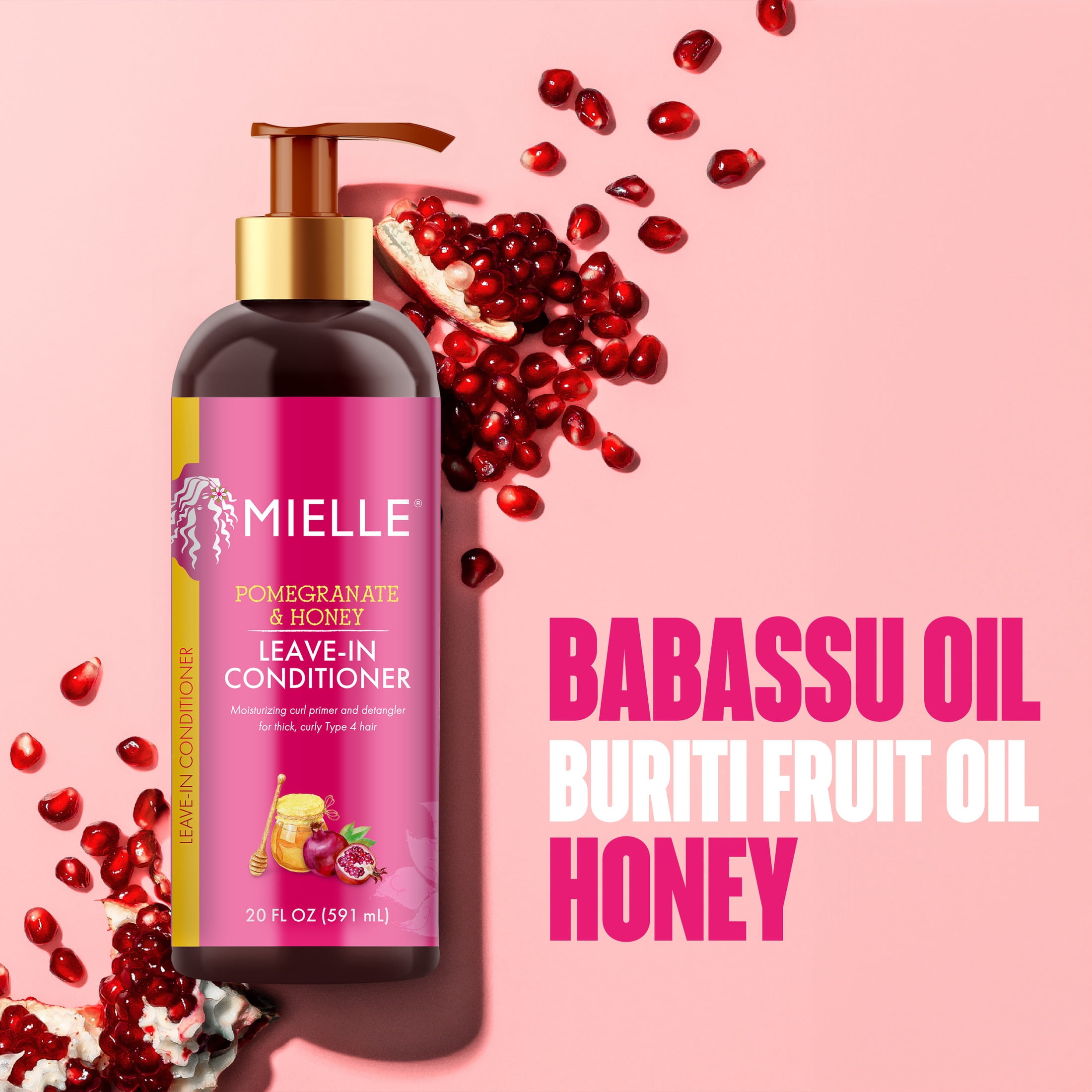 Pomegranate & Honey ​Leave-In Conditioner​ - 20 fl. oz.