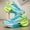 Green, variant on Lightweight And Breathable Men's Racing Shoes for Road Running; Outdoor Marathon Training Shoes with Laces for Adults;Anti-slip And Wear-resistant Shoes for Hiking