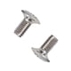 thumbnail image 4 of Tornillos de montaje del interruptor de guitarra Sunnimix Carburador para motocicleta Calibrador de Equilibrador de vacío plateado, 4 of 8