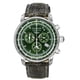 thumbnail image 1 of Zeppelin 100 Jahre Chronograph Leather Strap Green Dial Quartz 86804 Men's Watch, 1 of 4