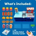 thumbnail image 7 of Learning Resources Mini Snack Shop Sorting Set, Play Food Shop, Ages 3+, 7 of 7
