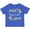 Royal Blue, variant on Inktastic Nanas Girl- Bright Flowers Girls Toddler T-Shirt