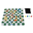 thumbnail image 2 of Juego De Mesa De Serpientes Y Escaleras, Juego De Mesa Para Mejorar Las Relaciones, Goma De 35 Cm, ​​Diversión Interactiva Para Viajes, 2 of 7