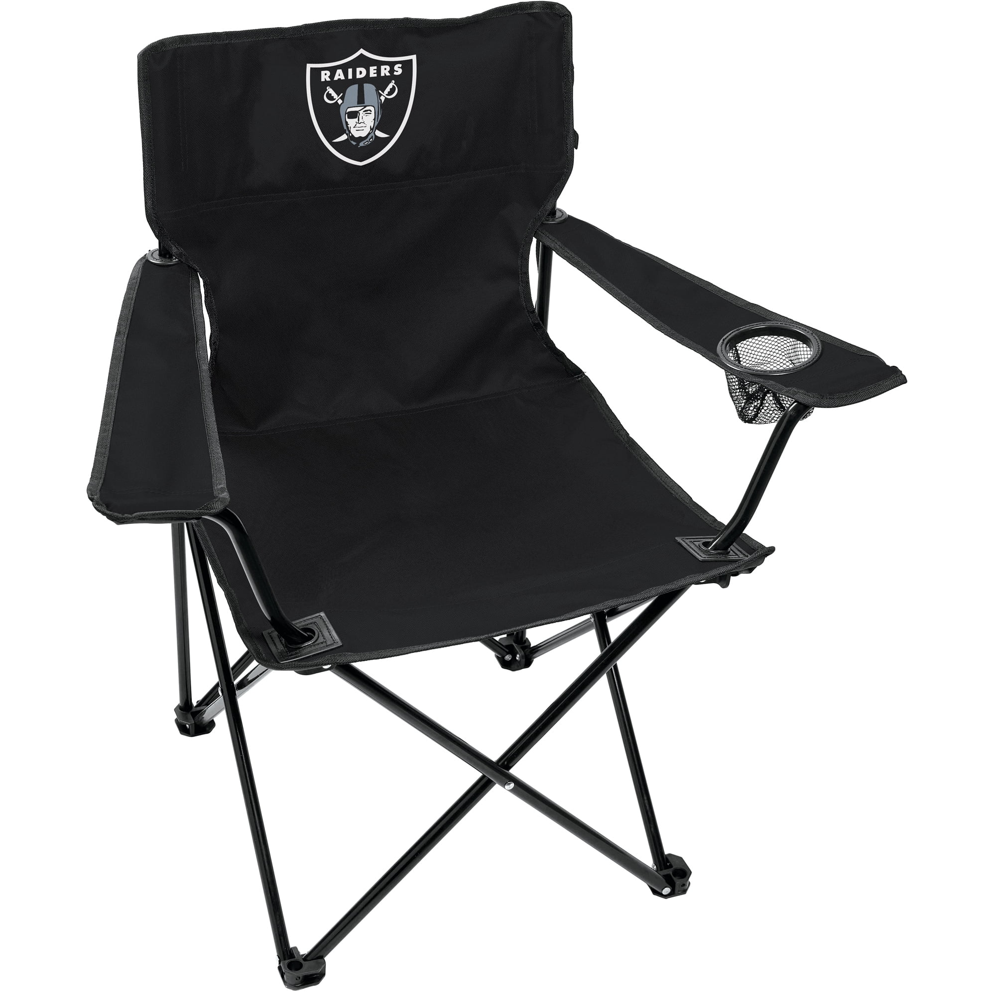 Nfl Oakland Raiders Gameday Elite Chair Walmart Com Walmart Com