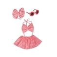 thumbnail image 3 of AuroraX Porch Goose Clothes Set 23" Porch Goose Summer Outfit 17-19 In Beach Outfit Hawaiian Bikini Porch GooseCostume 20 inch Fall Outside Stuff, 3 of 6