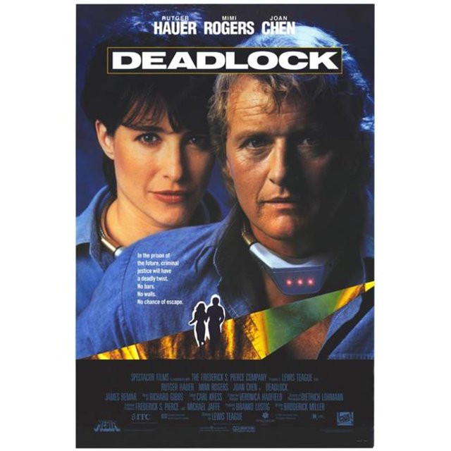 Posterazzi MOVCH2686 Affiche de Film Deadlock - 27 x 40 Po.