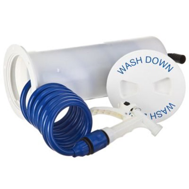 Washdown Station And Hose - Type: Replacement/Additional Hoses 15 Foot With Pistol