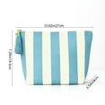 thumbnail image 2 of Corduroy Striped Seashellstorage Bag Dopamines Cosmetic Bag Travel Fashion Simples And Portable Toiletry Bag, 2 of 7