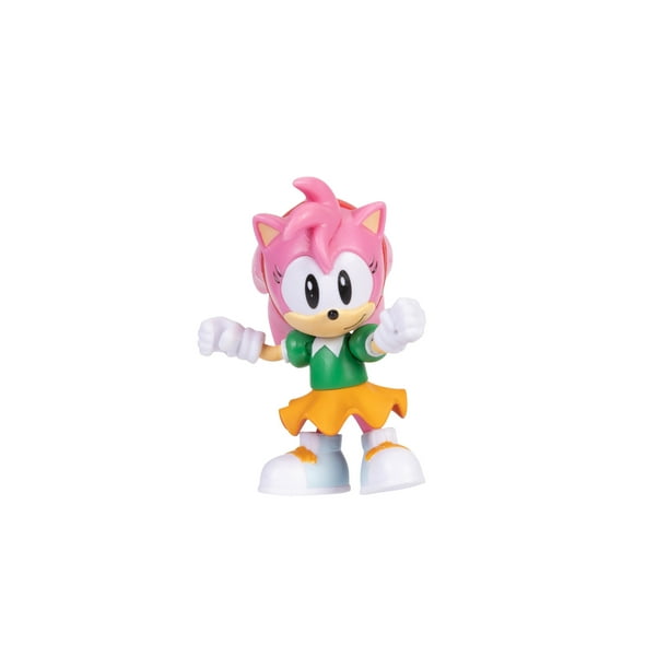 Sonic 2.5 inch Classic Amy Articulated Action Figure - Walmart
