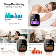 thumbnail image 3 of WeurGhy Smart Watch for Women Men, Fitness Tracker, 110+ Sports Modes, Bluetooth Call and Music Control, 1.91" HD Touchsreen, IP68 Waterproof, Rose Gold, 3 of 7